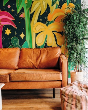 Con vistas al jardín 