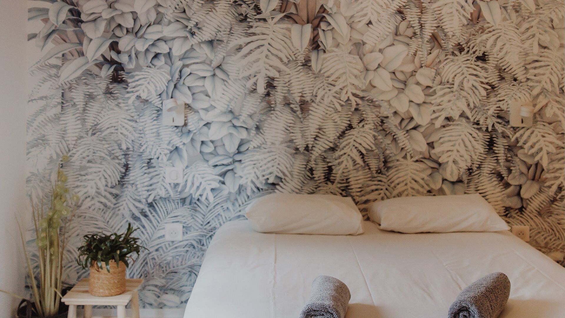 Superior dubbelrum - utsikt mot trädgården | Gratis wi-fi