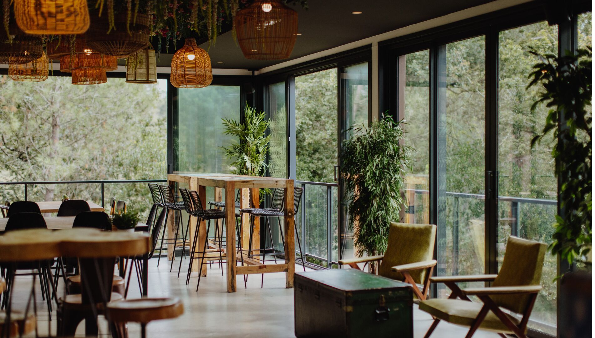 Vistas para o jardim 