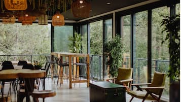 Vistas para o jardim