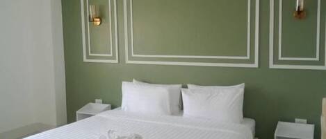 Habitació doble Deluxe | Wifi gratuïta i roba de llit