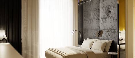 1 chambre, coffres-forts dans les chambres, rideaux occultants