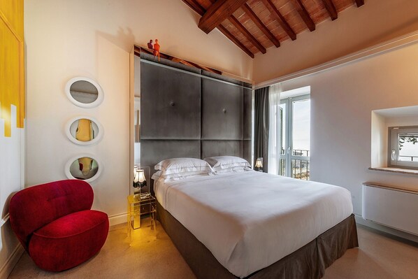 Junior Suite, Balcony