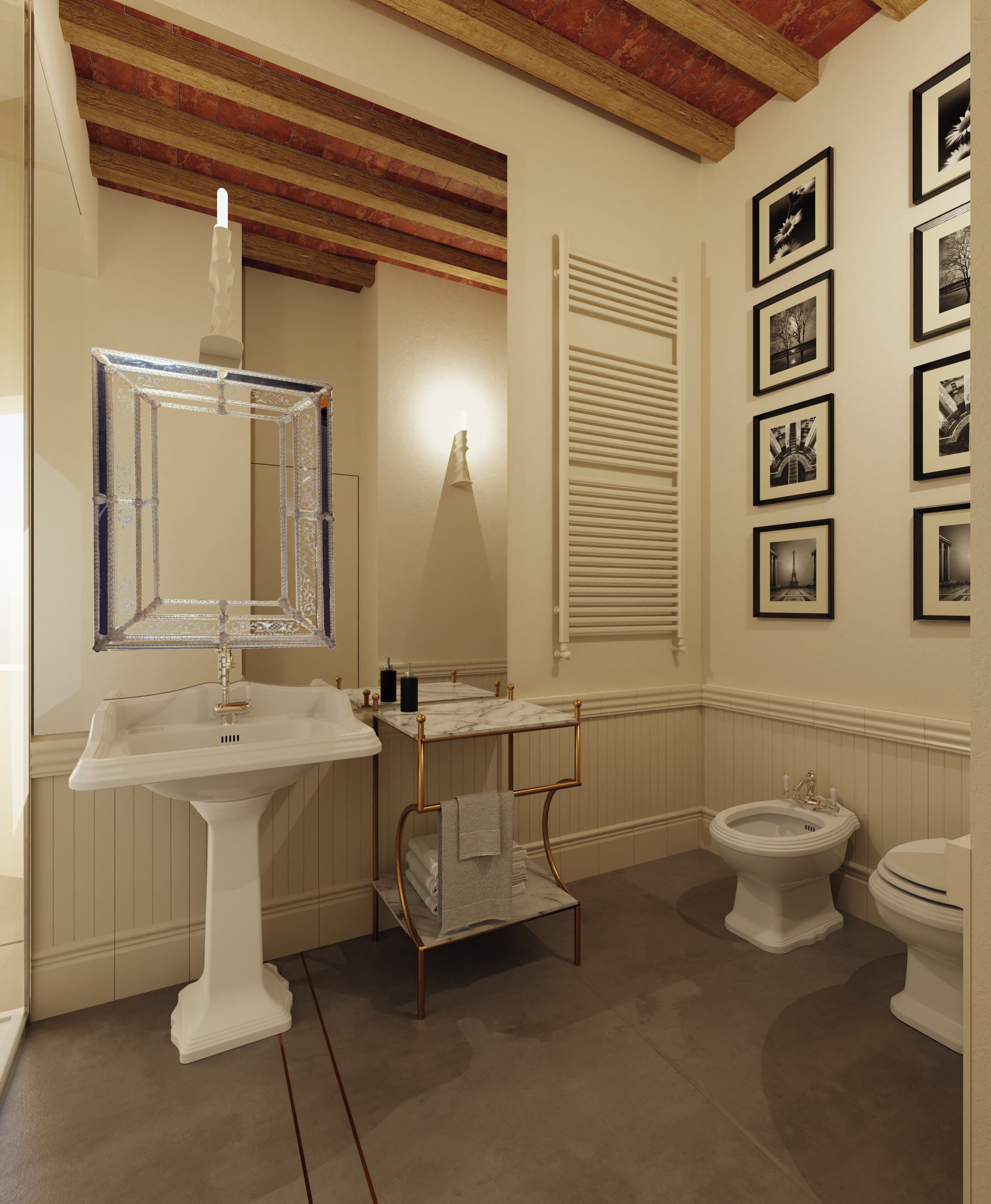 Exclusive Suite | Bathroom | Slippers