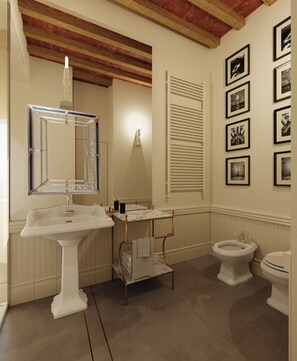 Exclusive Suite | Bathroom | Slippers