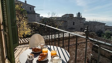 Suite Junior, balcone | Balcone