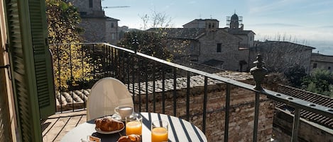 Suite junior, balcón | Balcón