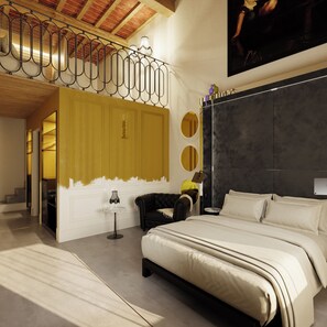 1 quarto, cofres nos quartos, cortinas blackout, quartos à prova de som