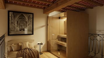 Suite exclusiva | Zona de estar