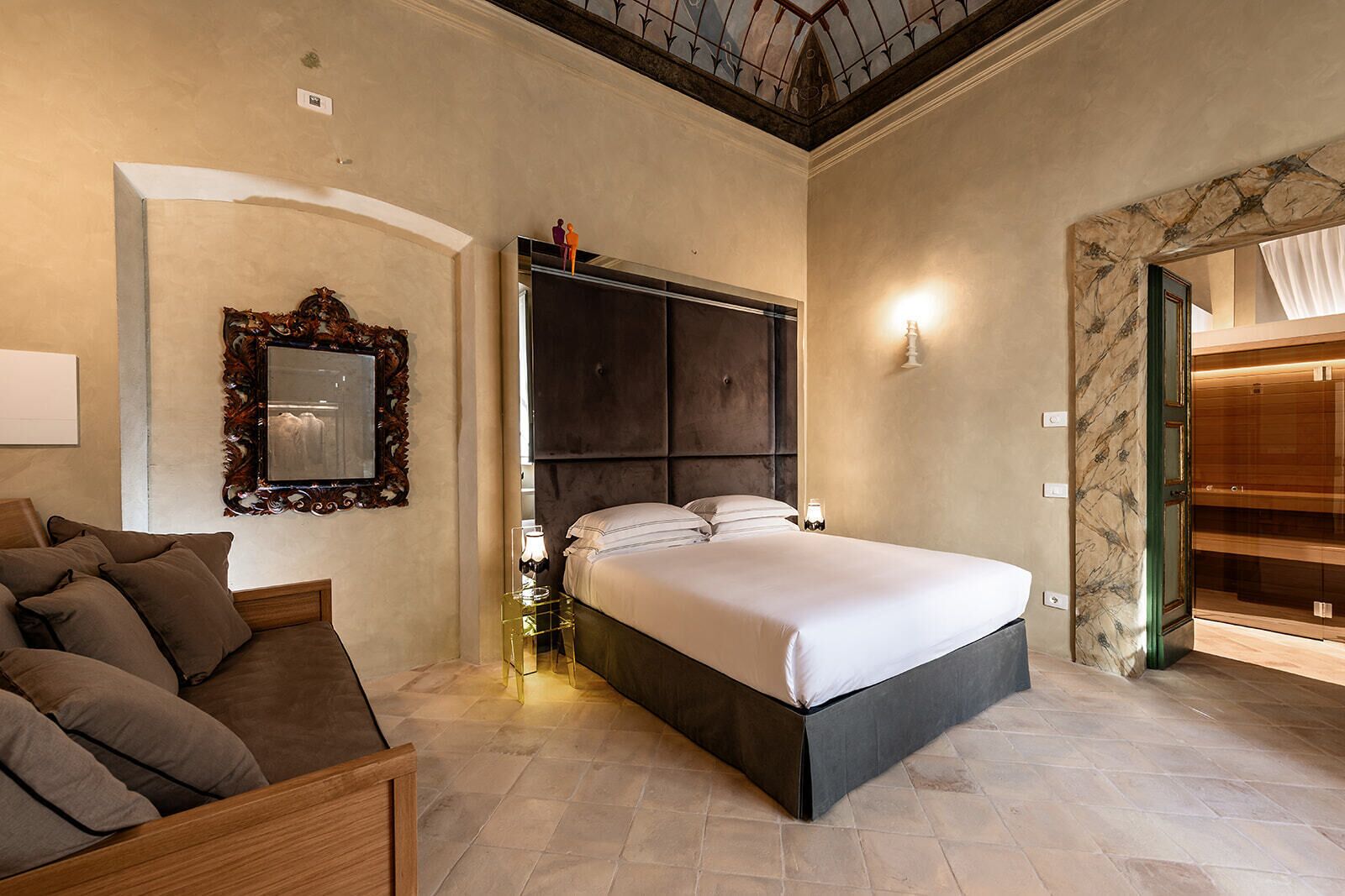 Presidential Suite, Sauna | 1 bedroom, minibar, in-room safe, blackout drapes