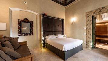 Suite Présidentielle, sauna