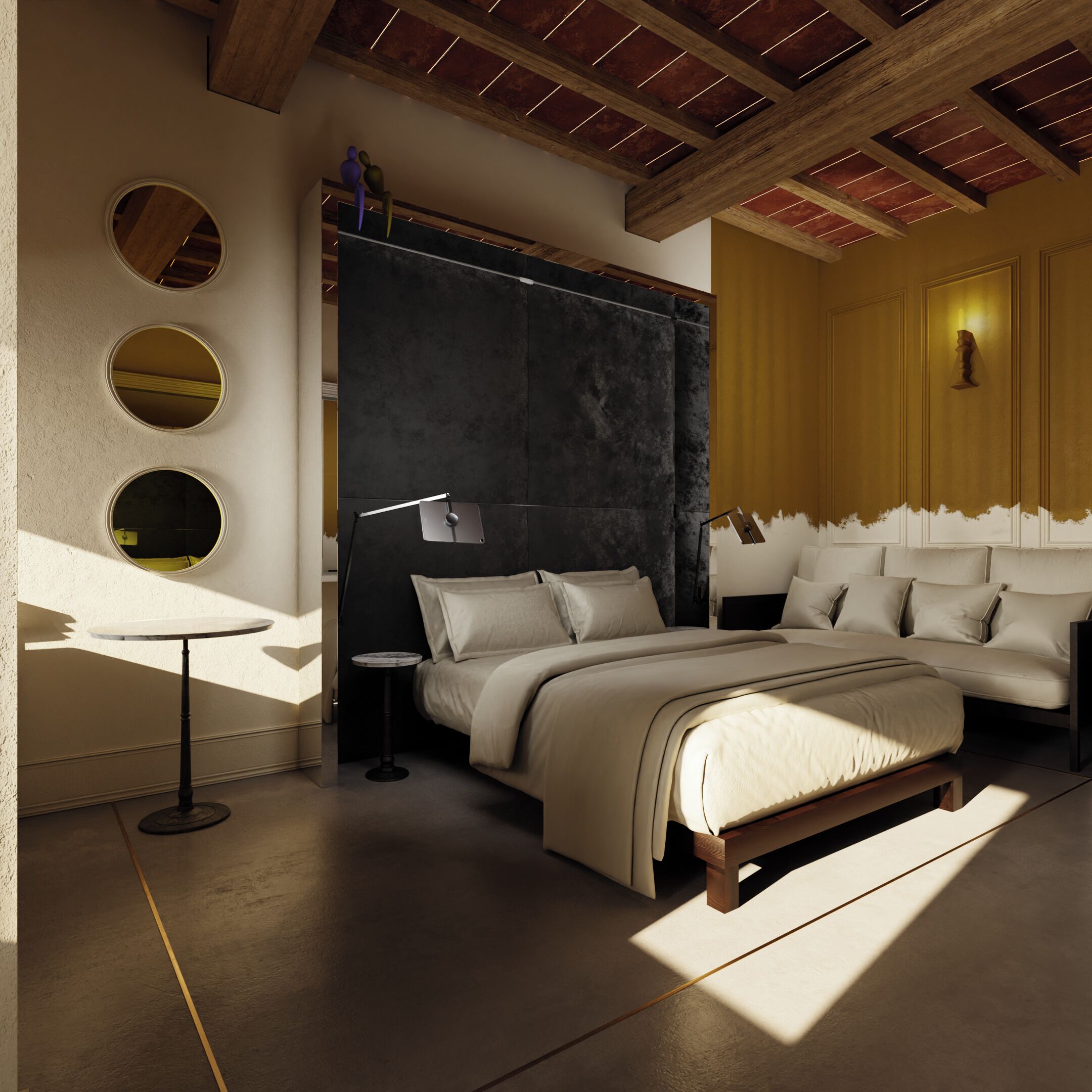 Exclusive Suite | 1 bedroom, in-room safe, blackout curtains, soundproofing