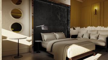 Exclusive Suite | 1 bedroom, in-room safe, blackout curtains, soundproofing