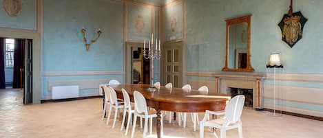 Sitzecke in der Lobby