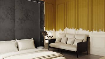 Exclusive-Suite | 1 Schlafzimmer, Zimmersafe, Verdunkelungsvorhänge