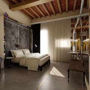 1 chambre, minibar, coffres-forts dans les chambres, rideaux occultants