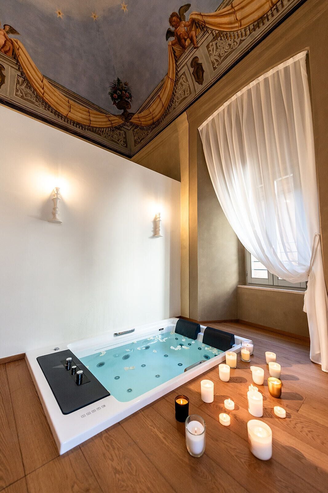 Presidential-Suite, Sauna