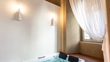 Presidential-Suite, Sauna