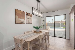 Dining - The Greystone on Osborn | Heated Pool + Firepit (Scottsdale)