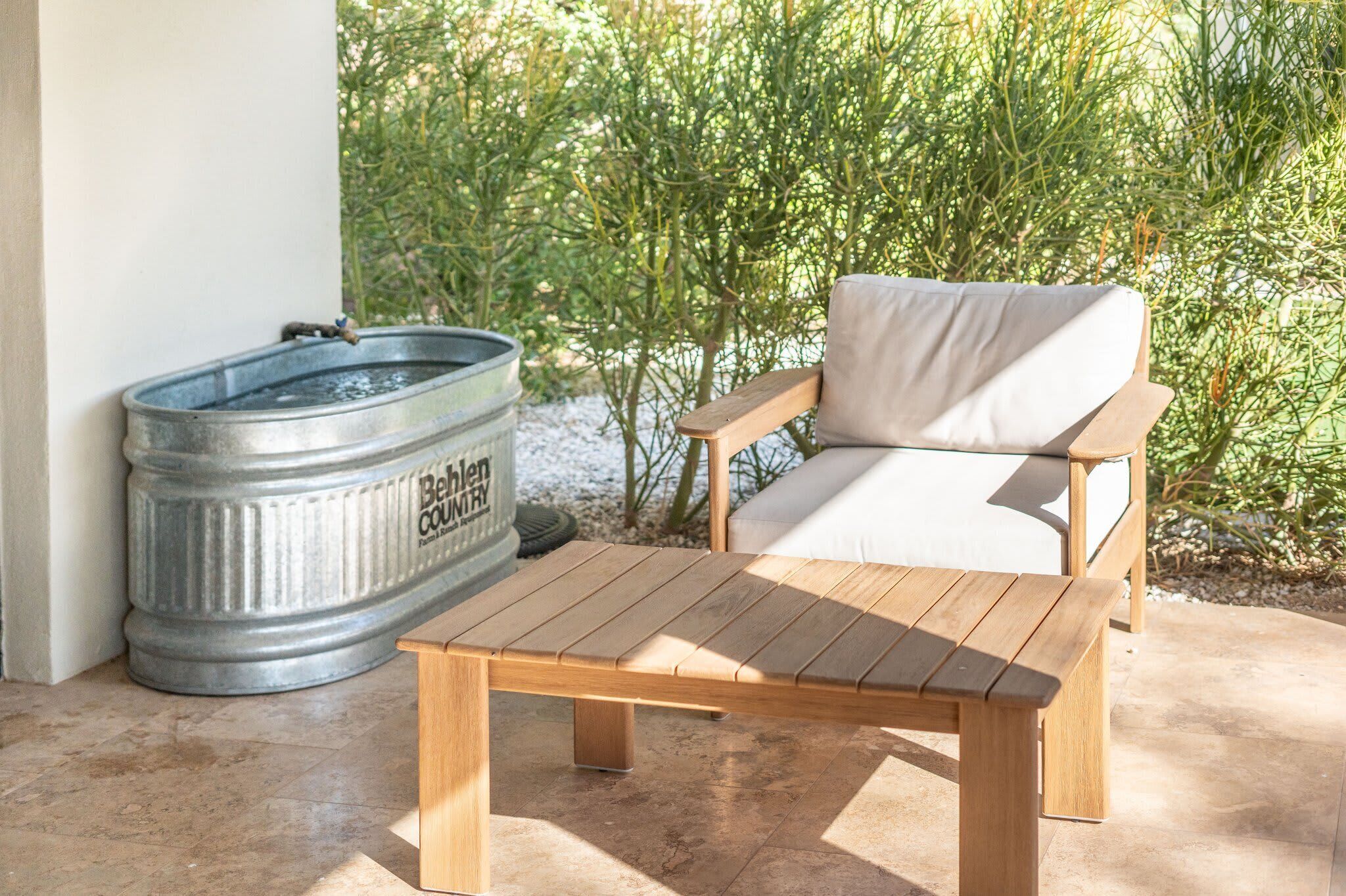 Terrace/patio