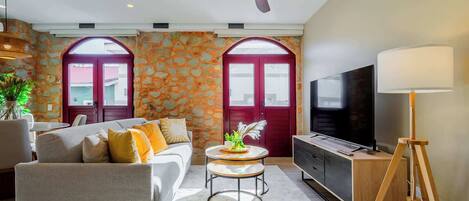 Télévision, espaces bureaux