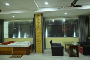 Royal Suite, Resort View | Living area - HOTEL M PLAZA DIGHA (Kanthi)