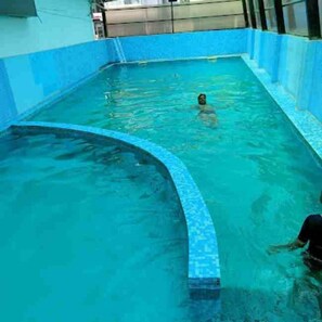 Outdoor pool - HOTEL M PLAZA DIGHA (Kanthi)