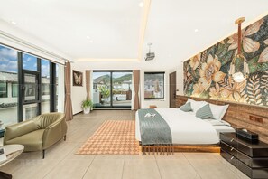 Classic Studio Suite, 1 Katil Ratu (Queen), Courtyard View | Pemandangan dari bilik