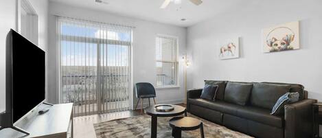 Televisie en een kantoor