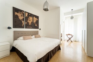 2 bedrooms, iron/ironing board, travel crib, WiFi