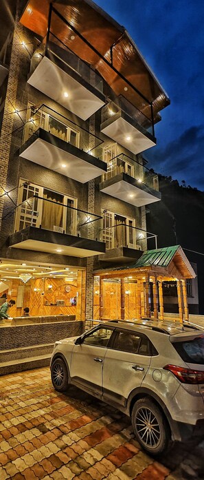 Exterior - Hotel Shingar - Sunrise Hotel & Resorts (Bhuntar)