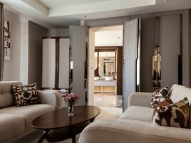 Apartment, 3 Bedrooms, Balcony, City View | Egyptian cotton sheets, premium bedding, down comforters