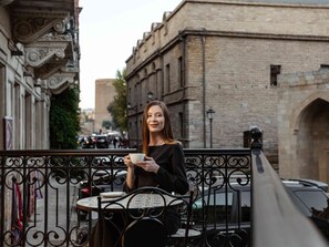 Terrace/patio - Meridian Luxury Boutique Hotel (Baku)