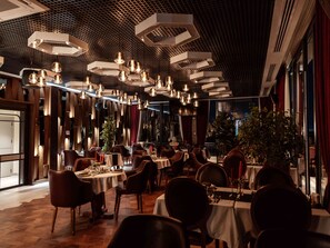 Restaurant - Meridian Luxury Boutique Hotel (Baku)