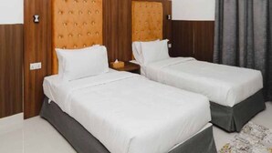 Twin Room | Iron/ironing board (on request), WiFi (free) - Dream Point Hotel (Al-Fujairah)