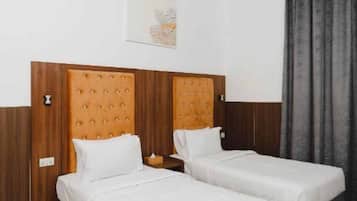 Kamar Twin | Setrika/meja setrika dan Wi-Fi gratis