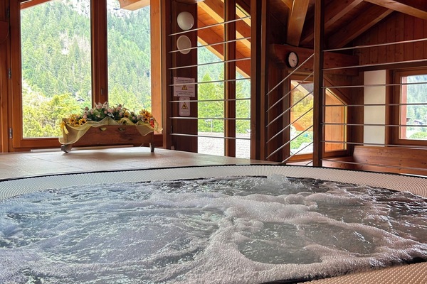 Sauna, Whirlpool, Dampfbad