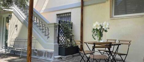 Udendørs spisemuligheder