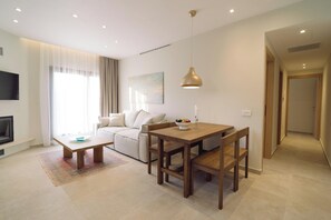 Living area - Atman Eco Lodge (Souli)