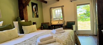 Luxury B&B room at Hofstede de rieke Smit - room 3