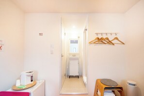 Double Room, Non Smoking | Bathroom - Apartment Sanjo (Nara)