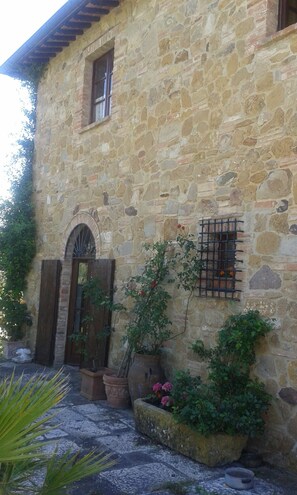 Details aan de buitenkant