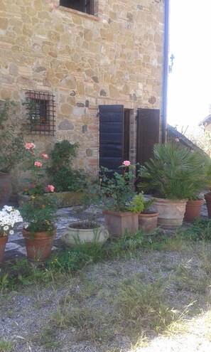 Details aan de buitenkant