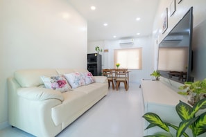 Villa exclusiva, 2 habitaciones, vista a la alberca, junto a la playa | Baño