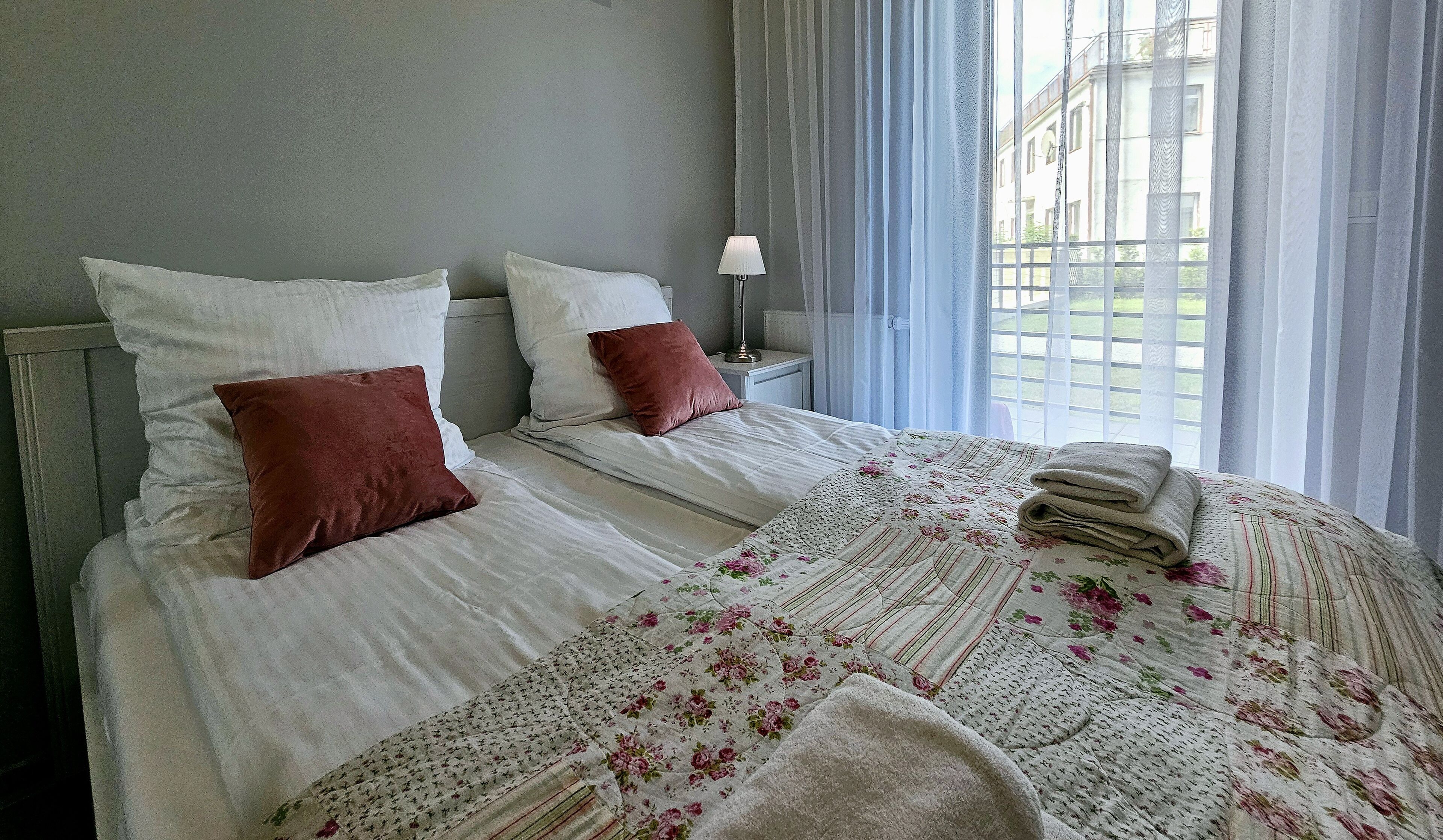 舒适公寓 | 1 多间卧室、免费 WiFi