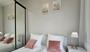 Apartamento conforto | 1 quarto, Wi-Fi de cortesia