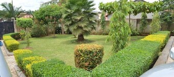Gardens and Guest house