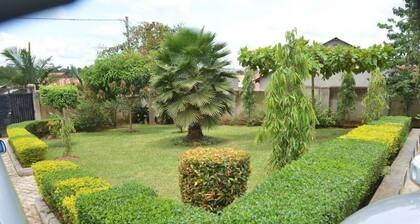 Gardens and Guest house