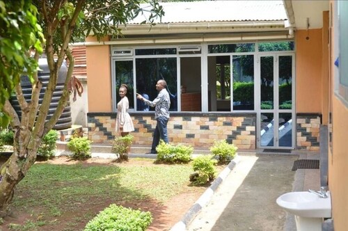 Gardens and Guest house
