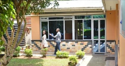 Gardens and Guest house